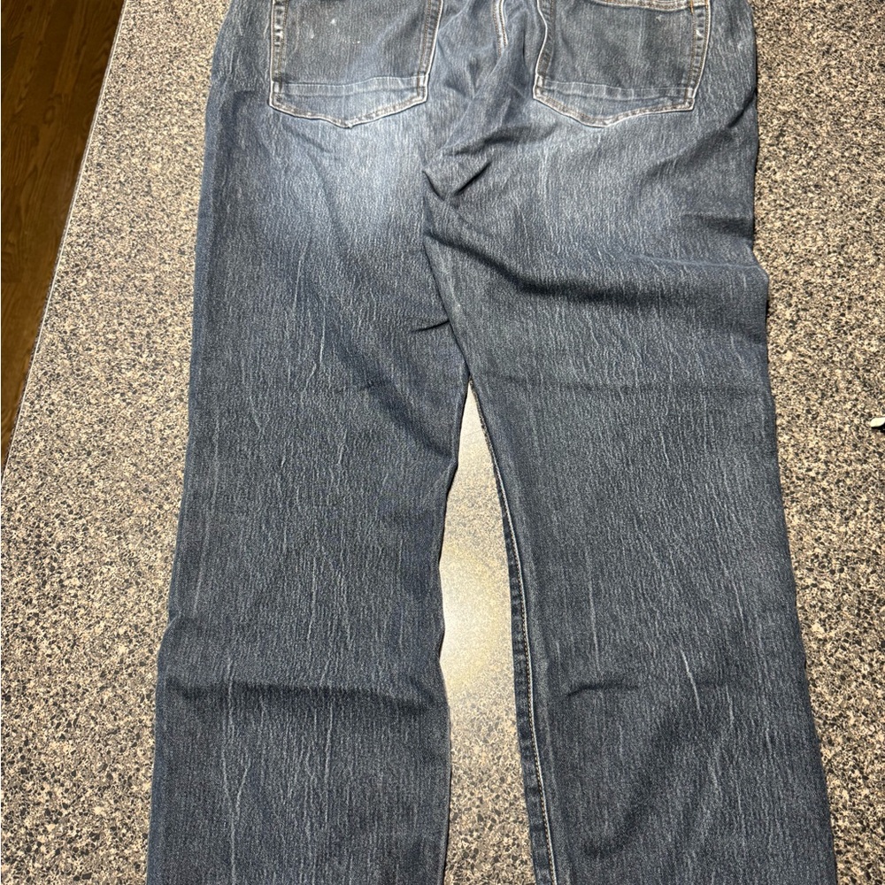 Relaxed Fit Denim Jeans for Men